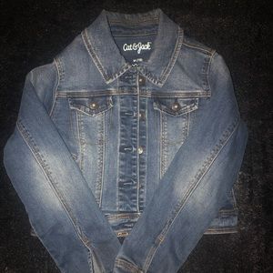Girls Denim Jacket